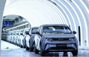 BYD Shares Hit Record High, Trouncing Tesla’s Stock This Year BYD Shares Hit Record High, Trouncing Tesla’s Stock This Year