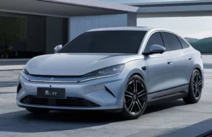 BYD shares more images of Qin L EV electric sedan BYD shares more images of Qin L EV electric sedan