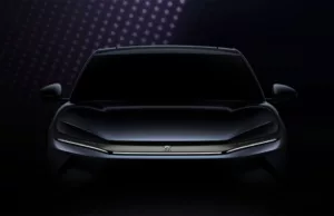 BYD teases new electric sedan Qin L EV BYD teases new electric sedan Qin L EV