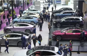 China sold 1.794 million vehicles, down 12.1% Y-o-Y, January 2025 China sold 1.794 million vehicles, down 12.1% Y-o-Y, January 2025