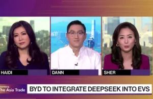 China’s BYD Challenges Tesla With Plans to Add DeepSeek, Give Driver-Assistance Software for Free China's BYD Challenges Tesla With Plans to Add DeepSeek, Give Driver-Assistance Software for Free