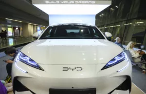 China’s BYD links up with DeepSeek in an AI threat to Tesla China's BYD links up with DeepSeek in an AI threat to Tesla