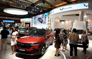 Chinese automakers gain ground at Indonesia’s largest auto show Chinese automakers gain ground at Indonesia's largest auto show