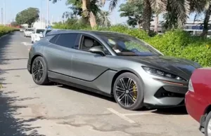 Chinese concept car reinvents self-parking Chinese concept car reinvents self-parking