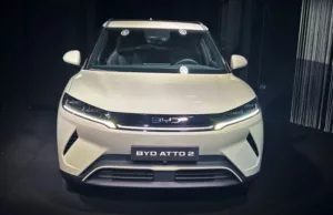 Chinese electric automaker BYD will launch compact SUV in France at 28,990 euros Chinese electric automaker BYD will launch compact SUV in France at 28,990 euros