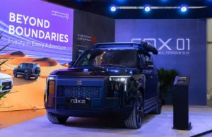Chinese EV startup Rox Motor expands into Saudi Arabia Chinese EV startup Rox Motor expands into Saudi Arabia