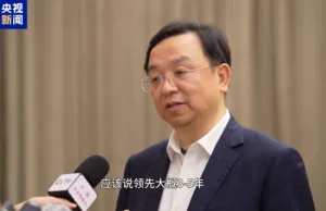 Chinese NEVs 3-5 years ahead of rest of world, says BYD chairman Chinese NEVs 3-5 years ahead of rest of world, says BYD chairman