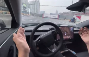 City autopilot: Tesla FSD enters China with owners showcasing it on city streets City autopilot: Tesla FSD enters China with owners showcasing it on city streets