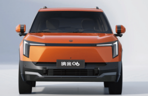 Dongfeng unveils compact electric crossover Nammi 06 Dongfeng unveils compact electric crossover Nammi 06