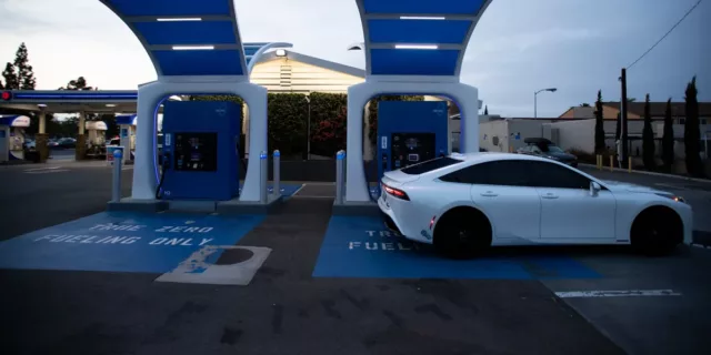 Global hydrogen vehicle sales fell by more than 20% for second year in a row in 2024