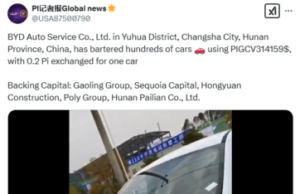 How Did BYD Auto Sell Over 100 Cars for Pi Coin Amid Ban? How Did BYD Auto Sell Over 100 Cars for Pi Coin Amid Ban?