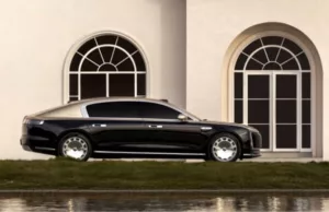 Maextro S800 luxury sedan released in China as Maybach rival with 6C charging Maextro S800 luxury sedan released in China as Maybach rival with 6C charging