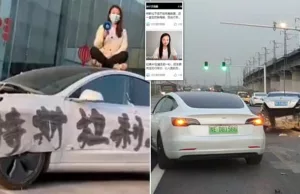 Musk wins $23,000 after suing woman for Tesla brake claim Musk wins $23,000 after suing woman for Tesla brake claim