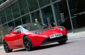 Musk’s Rocket-Powered Tesla Roadster Is MIA, But A Chinese Automaker Unveils A $236k Self-Driving Car That Can Jump Over Potholes And Spikes Musk's Rocket-Powered Tesla Roadster Is MIA, But A Chinese Automaker Unveils A $236k Self-Driving Car That Can Jump Over Potholes And Spikes