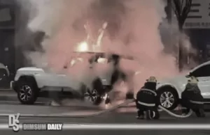 New BYD car destroyed by fireworks, parents of responsible child refuse compensation New BYD car destroyed by fireworks, parents of responsible child refuse compensation