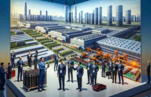 Revolutionizing the EV Market: Chinese Battery Maker Sets Up Shop in Morocco! Revolutionizing the EV Market: Chinese Battery Maker Sets Up Shop in Morocco!