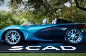 Students debut electric vehicle concept car at United States Grand Prix Students debut electric vehicle concept car at United States Grand Prix