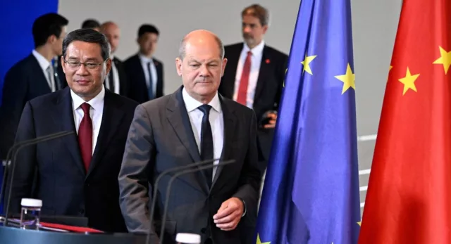 Taking The Pulse: Is China Becoming Germany’s New Dependency? Taking The Pulse: Is China Becoming Germany’s New Dependency?