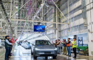 Tesla accelerates Model Y deliveries in China as Giga Shanghai kicks off production Tesla accelerates Model Y deliveries in China as Giga Shanghai kicks off production