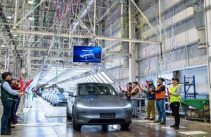 Tesla officially begins production of facelifted Model Y at Shanghai plant Tesla officially begins production of facelifted Model Y at Shanghai plant