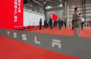 Tesla opens $200M battery plant in Shanghai amid US-China trade tensions Tesla opens $200M battery plant in Shanghai amid US-China trade tensions