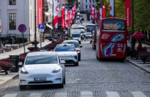 Tesla shares drop 5% on Trump tariffs, decline in vehicle registrations in Europe Tesla shares drop 5% on Trump tariffs, decline in vehicle registrations in Europe