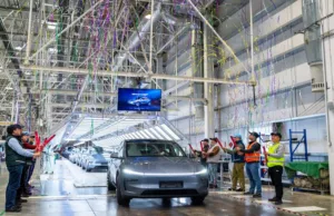 Tesla starts new Model Y mass production at Shanghai Gigafactory Tesla starts new Model Y mass production at Shanghai Gigafactory