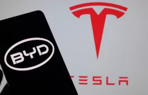 Tesla stock is tumbling. Blame BYD Tesla stock is tumbling. Blame BYD