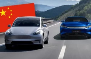 Tesla’s Sales In China Fall As BYD Soars In January Tesla's Sales In China Fall As BYD Soars In January