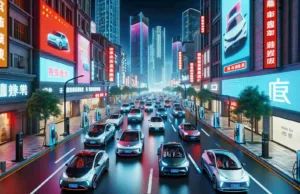 The Autonomy Rush: China’s Electric Cars Embark on a New Era The Autonomy Rush: China's Electric Cars Embark on a New Era