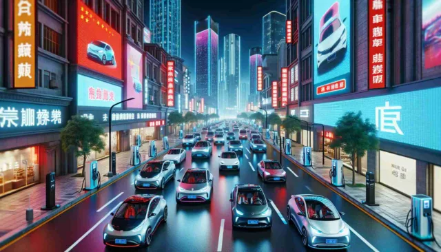 The Autonomy Rush: China's Electric Cars Embark on a New Era