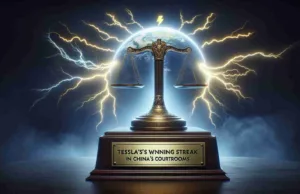The Silent Electric Storm: Tesla’s Winning Streak in China’s Courtrooms The Silent Electric Storm: Tesla's Winning Streak in China's Courtrooms