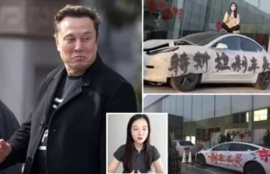This woman’s parents were hurt in a Tesla crash so Elon Musk’s… This woman's parents were hurt in a Tesla crash so Elon Musk's...