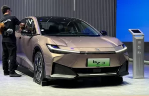 Toyota to follow Tesla’s step in building wholly-owned plant in Shanghai to produce Lexus EVs Toyota to follow Tesla's step in building wholly-owned plant in Shanghai to produce Lexus EVs