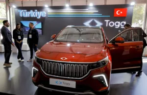 Türkiye’s Togg maintains leadership in electric vehicle sales, surpassing China’s BYD Türkiye's Togg maintains leadership in electric vehicle sales, surpassing China's BYD