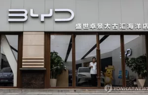 With BYD, the largest private company in the Chinese passenger car market, topping sales for the fir.. With BYD, the largest private company in the Chinese passenger car market, topping sales for the fir..