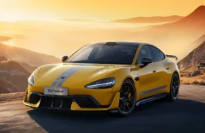 Xiaomi SU7 Ultra hits showrooms across China before March launch Xiaomi SU7 Ultra hits showrooms across China before March launch