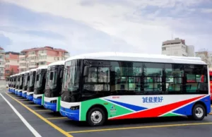 200 BYD electric buses (including 6-meter B7 model) join Qingdao’s public transport fleet 200 BYD electric buses (including 6-meter B7 model) join Qingdao’s public transport fleet