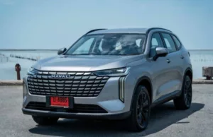 2025 Haval H6 right-hand drive for overseas market will debut on March 26 in Thailand Auto Show 2025 Haval H6 right-hand drive for overseas market will debut on March 26 in Thailand Auto Show
