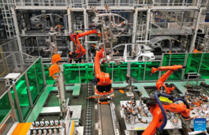 Audi powers up NEV production in China Audi powers up NEV production in China