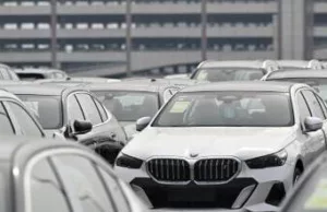 BMW expects big hit from tariffs after 2024 profits plunge BMW expects big hit from tariffs after 2024 profits plunge