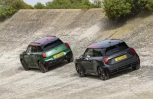 BMW Launches high-performance electric Mini models in China BMW Launches high-performance electric Mini models in China