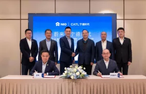 BREAKING: Nio partners with CATL to create world’s largest passenger car battery swap network BREAKING: Nio partners with CATL to create world's largest passenger car battery swap network