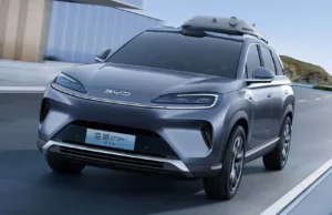 BYD and DJI Reveal Roof-Mounted Drone System BYD and DJI Reveal Roof-Mounted Drone System