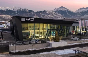 BYD enters Kazakhstan, expands Central Asia presence to 3 countries BYD enters Kazakhstan, expands Central Asia presence to 3 countries