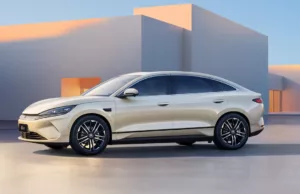 BYD just launched the sleek Qin L EV with its new smart driving tech for under $17,000 BYD just launched the sleek Qin L EV with its new smart driving tech for under $17,000