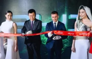 BYD launches sales in Kazakhstan BYD launches sales in Kazakhstan