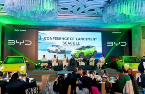 BYD launches SEAGULL BEV model in Moroccan market BYD launches SEAGULL BEV model in Moroccan market