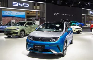 BYD Proposes Teaming With Tesla to Destroy ICE in Europe BYD Proposes Teaming With Tesla to Destroy ICE in Europe