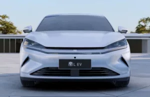 BYD Qin L EV all-electric sedan’s official launch set for Mar 23 BYD Qin L EV all-electric sedan's official launch set for Mar 23
